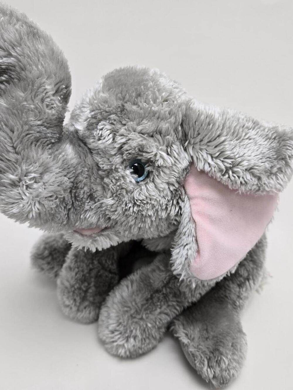 TY Classics Collection “Teensy” the Elephant Plush - No Hang Tag (16 inch)
